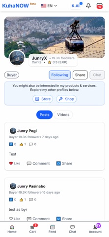 KuhaNow screenshot