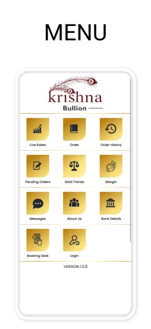 KBR - Krishna Bullion screenshot