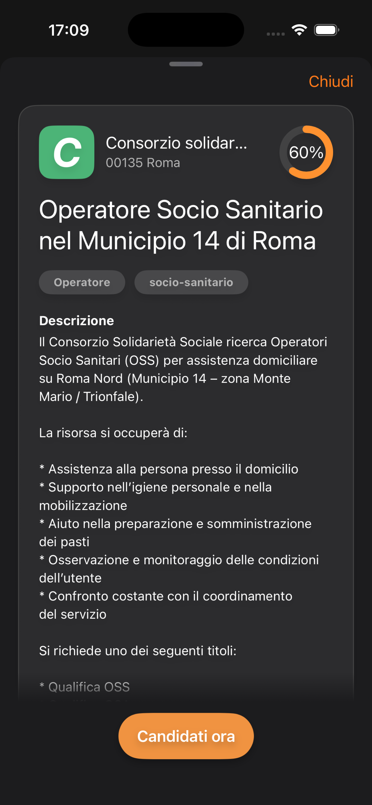 JobMatch screenshot 4