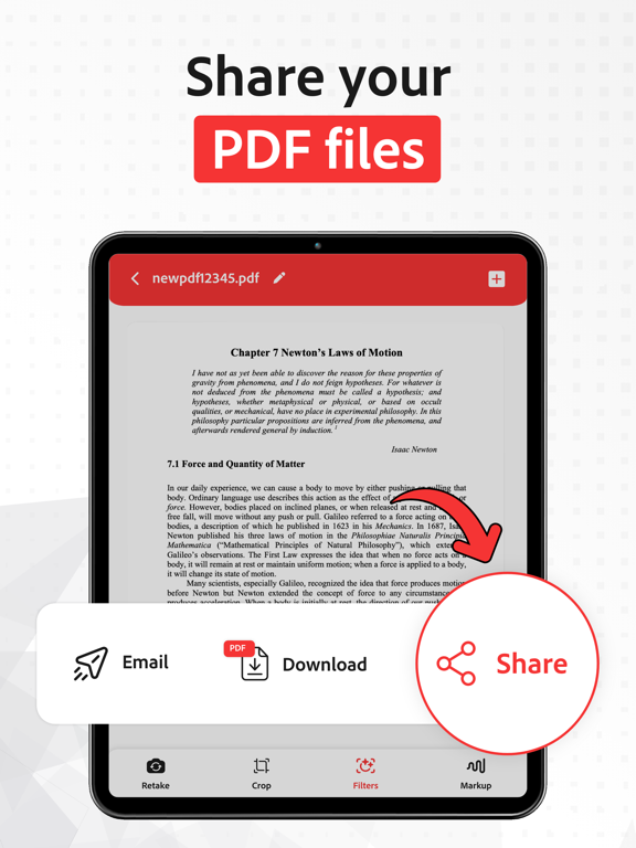 Image Converter : JPG to PDF iPad screenshot 7 - Productivity app
