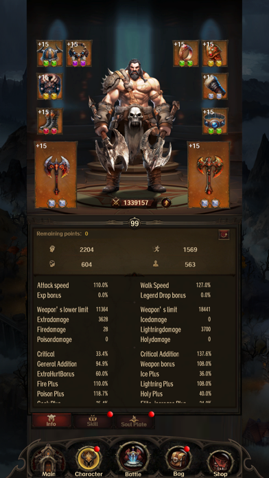 Rune Slots Saga Screenshot
