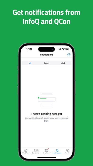 InfoQ Mobile iPhone screenshot