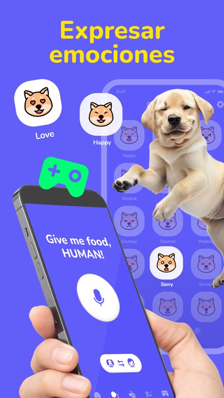 Traductor de perros - Juegos screenshot 3