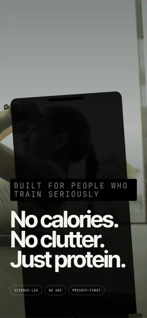 Protein Tracker: Proteinly screenshot 3