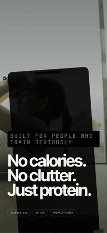 Protein Tracker: Proteinly Screenshot 3 of 3