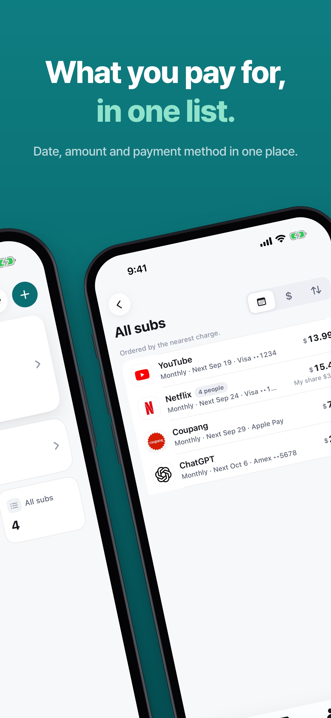 Screenshot 3 of GoodokMoa - Easy subscriptions
