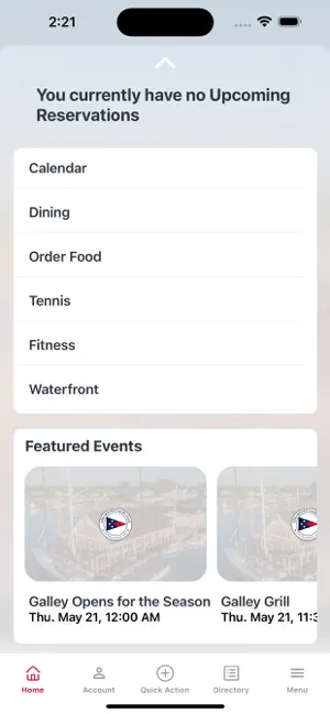 Edgartown Yacht Club screenshot 2