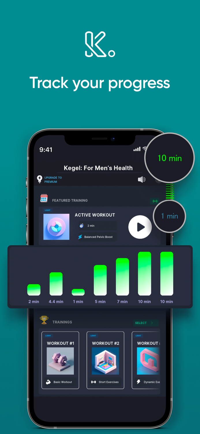 Kegel For Men’s Health