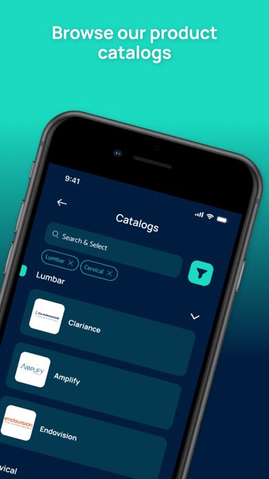 Screenshot 2 of EOC Medical App