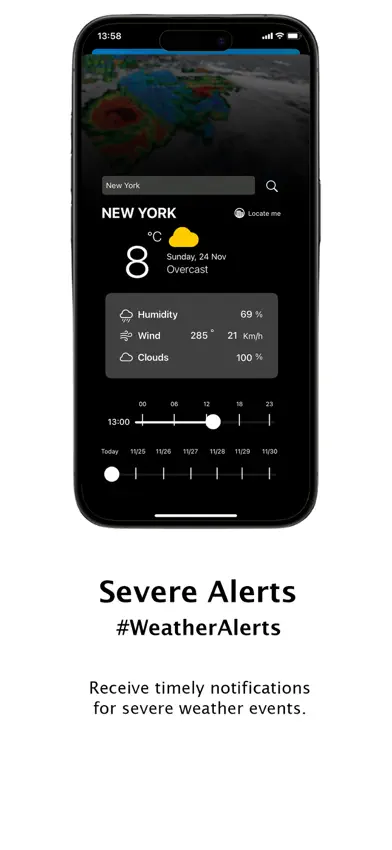 Radar Omega Weather - Forecast screenshot 4