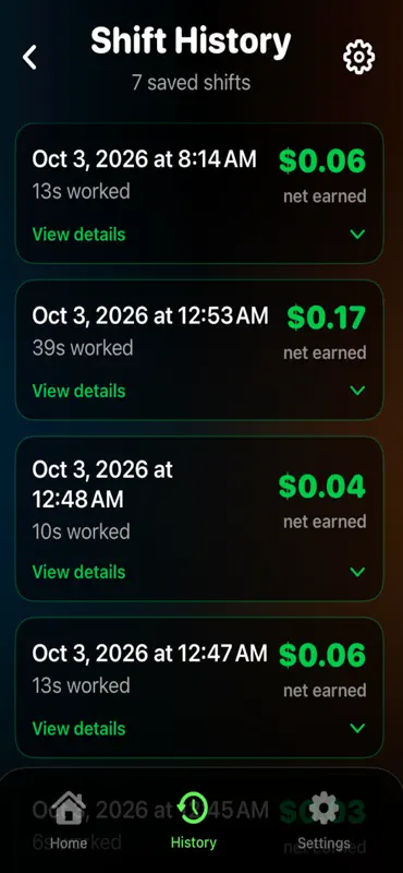 MyShift21 screenshot 4 of 4