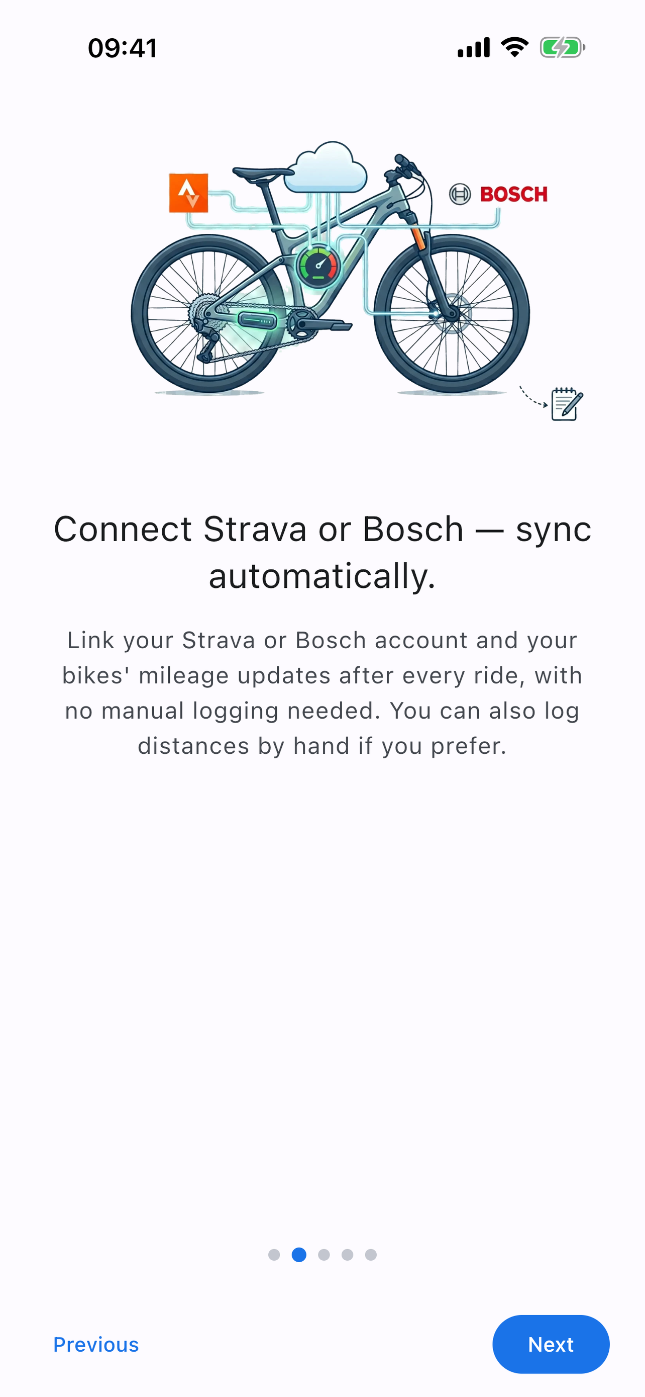 Bike Gear Tracker: Maintenance screenshot 2