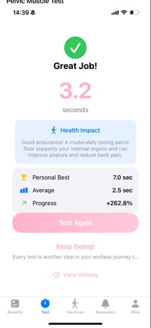 Pelvic Zen - Kegel Exercises screenshot