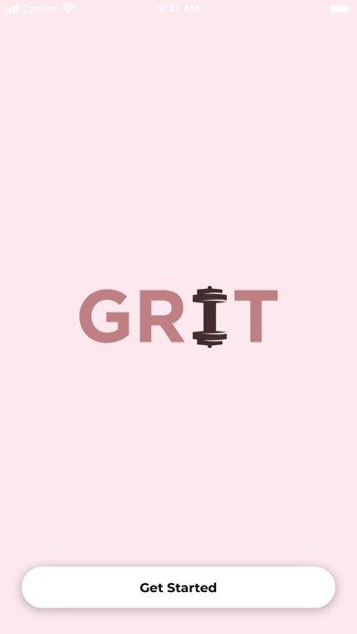 Get Grit Screenshot 1 - AppWisp.com Get Grit Screenshot 1 - AppWisp.com