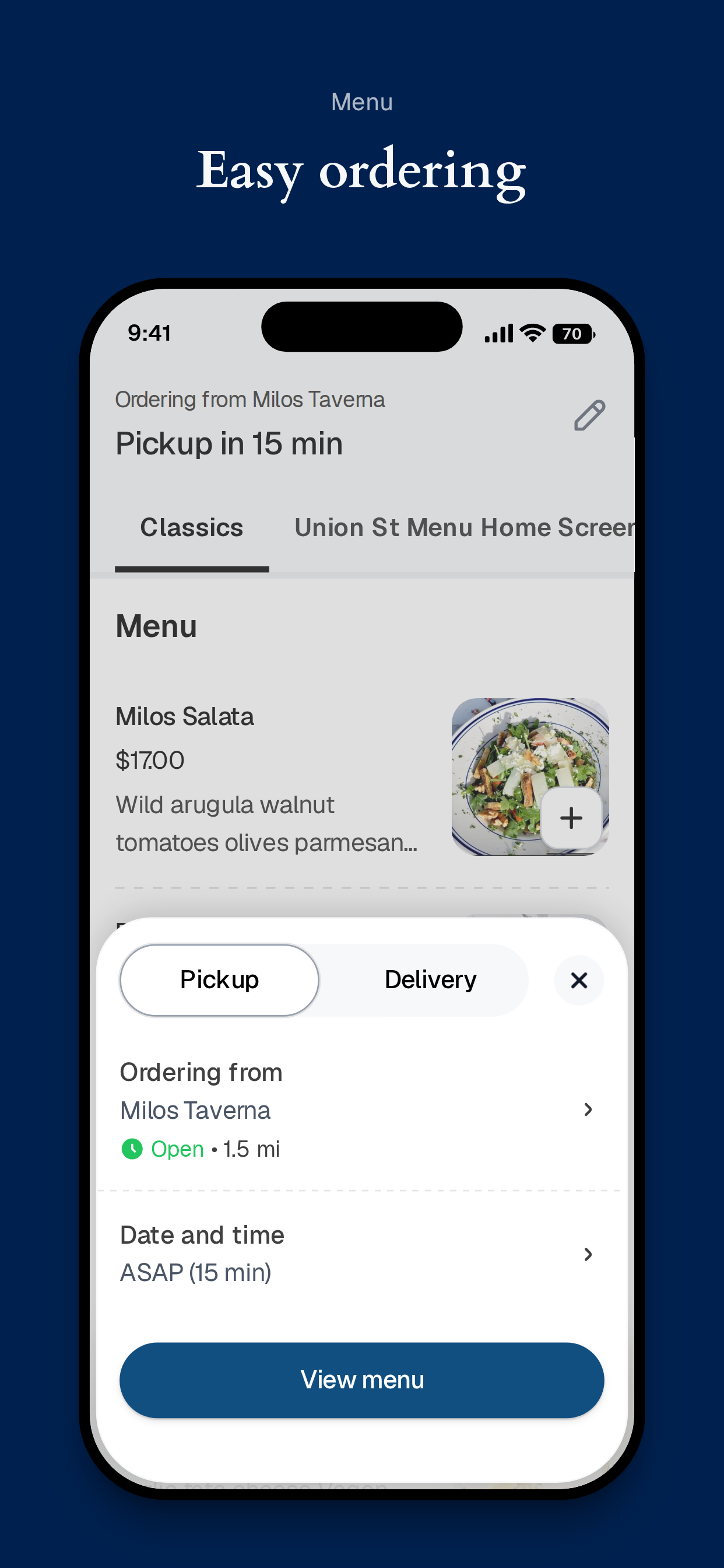 Milos Taverna screenshot 6