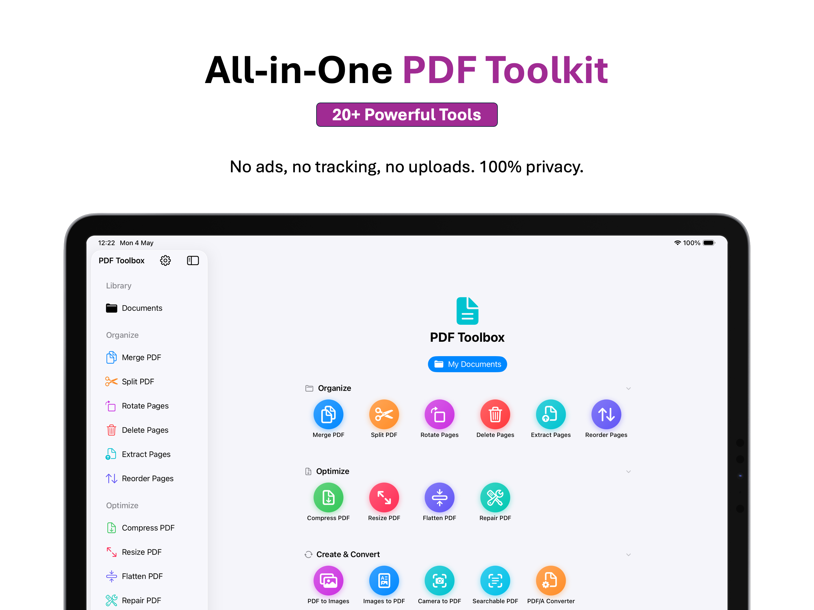 PDF Toolbox - PDF Editor screenshot 8