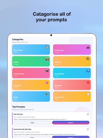 Smartspeaker Plus iPad screenshot