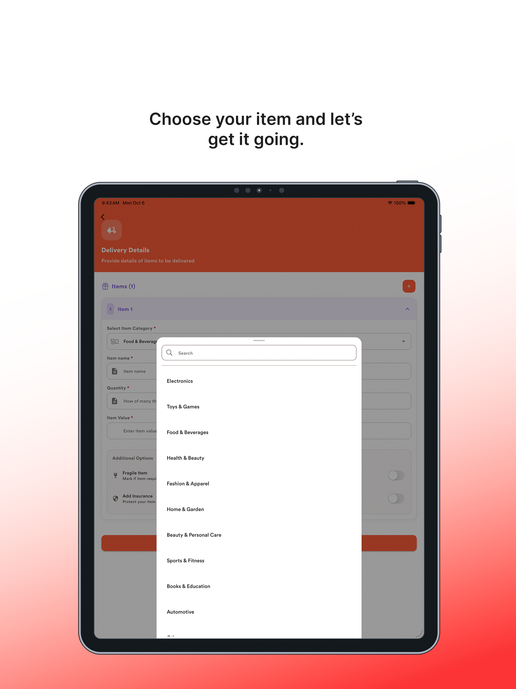 WeGoo -Ship locally & globally screenshot 9