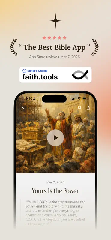 Aura: Bible Study & Prayer App screenshot 1 of 10