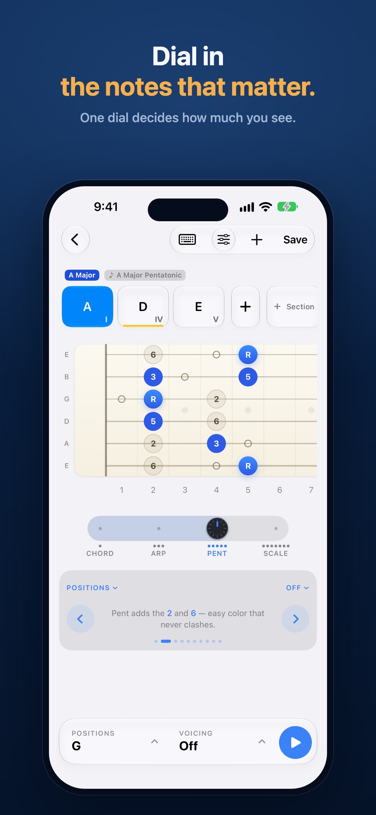 Screenshot 6 of FretLogic: Play the Changes