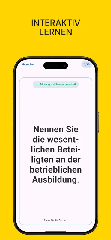 Wirtschaftsfachwirt Karten screenshot 4 of 10