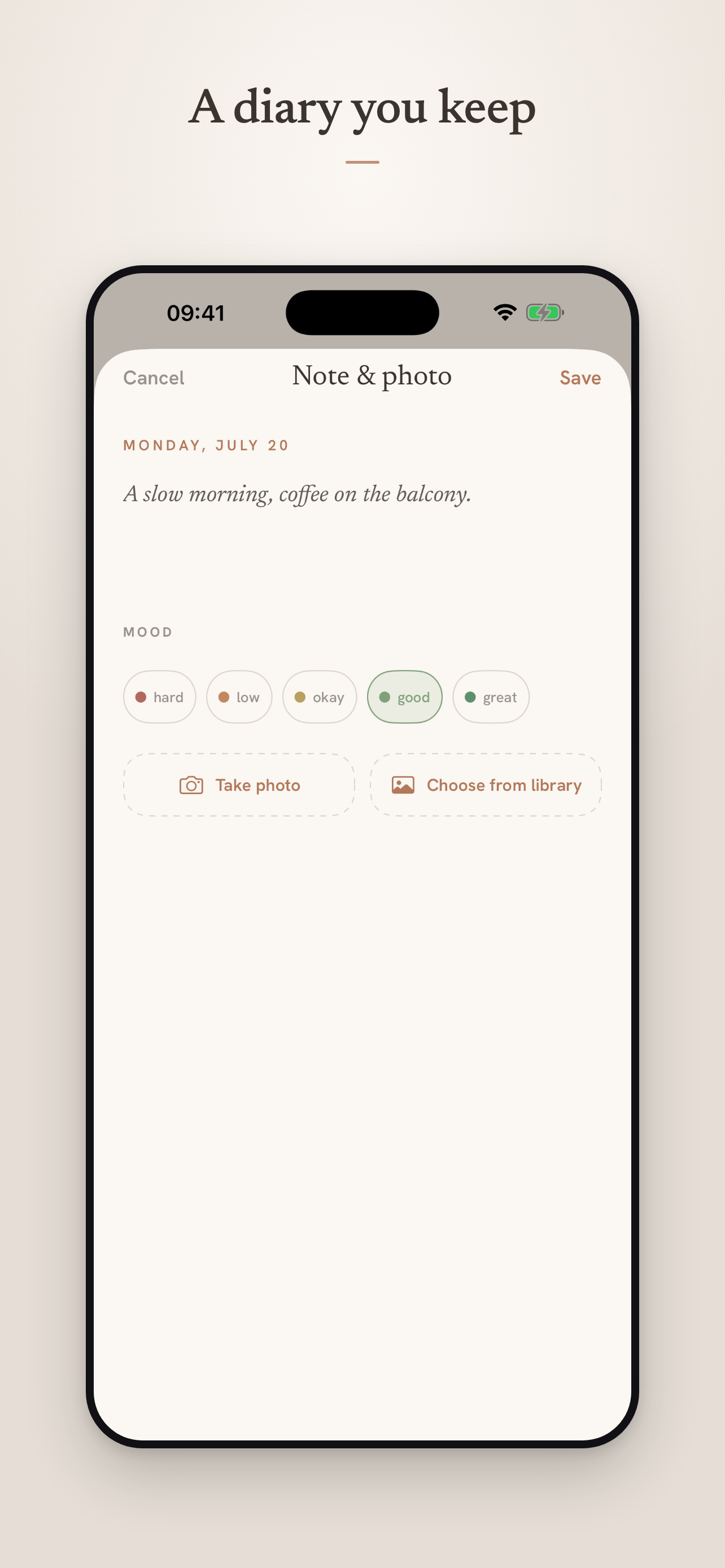 Daypages - Calm Calendar screenshot 6