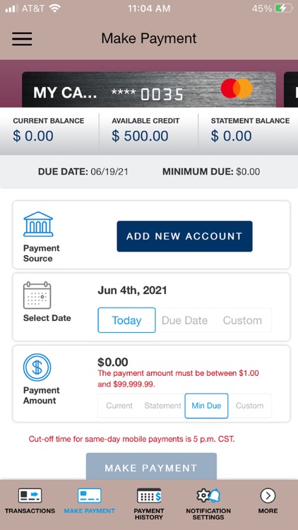 DayMet Cards screenshot-3