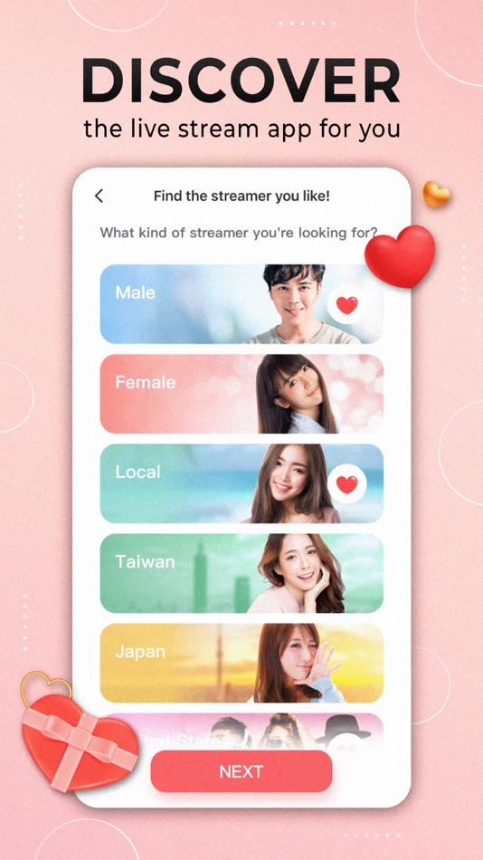 #1. 17LIVE - Live Streaming & Chat (iOS) 由: 17LIVE INC.
