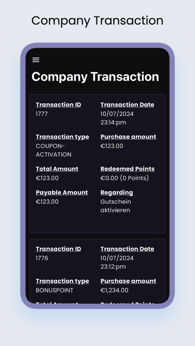 TYRIOS eCash Screenshot