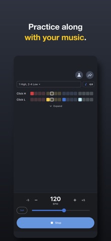BeBeat. Metronome & Rhythm Screenshot 7 of 7