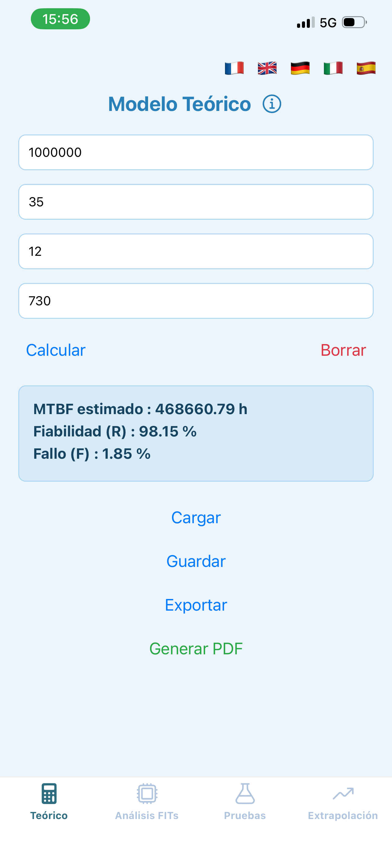 Reliability Pro screenshot 8