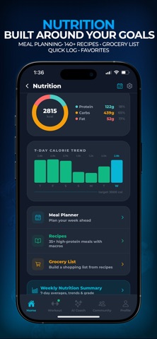 Show Up: AI Fitness Coach screenshot