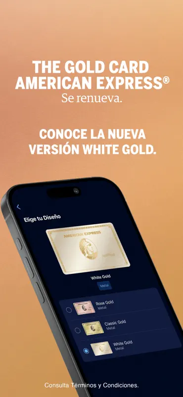 Amex México screenshot 1 of 4