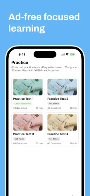Ontario G1 Practice Test 2026 screenshot 4