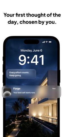 Daily Motivation - Forge Screenshot 1 of 7