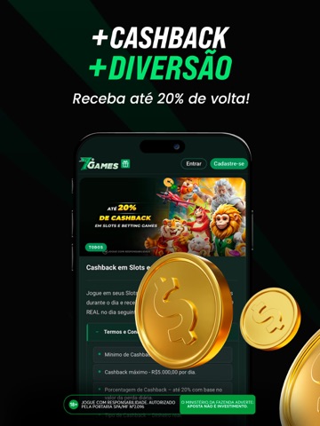 7Games™ Bet, Cassino & Apostas App Store preview screenshot 17