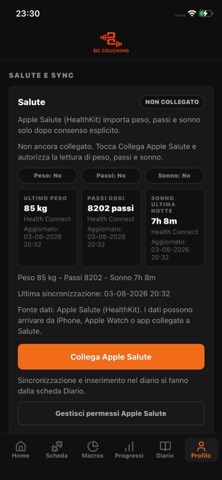 DC Coaching App Screenshot 6 of 10