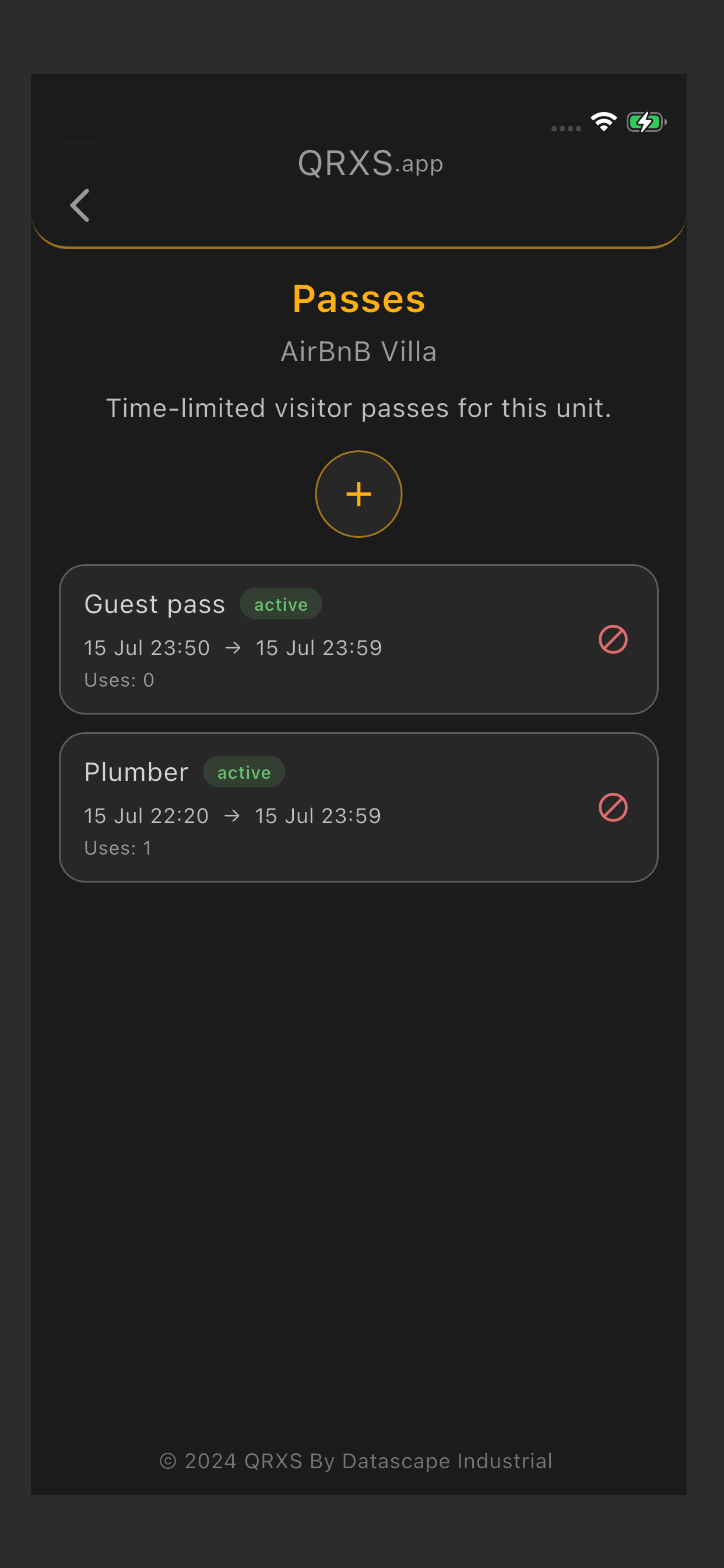 QRXS screenshot 5