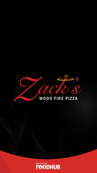 Zacks Woodfire Pizza Screenshot