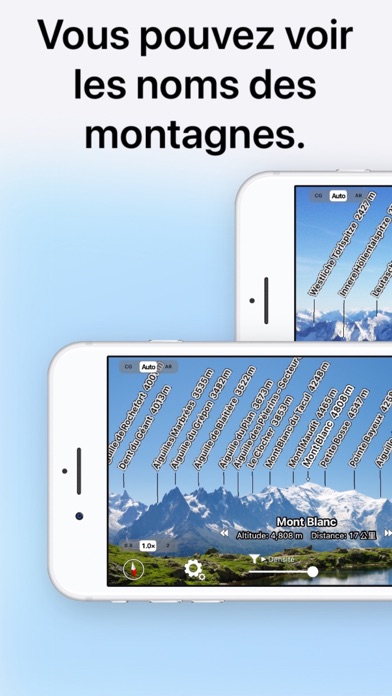 Screenshot #1 pour AR AlpineGuide