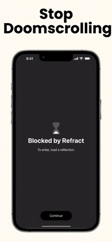 Today is the Day - Refract iPhone screenshot