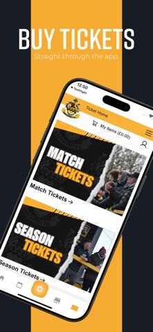 Southport Football Club screenshot