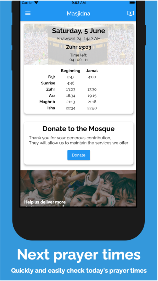 #2. Our Mosque (iOS) 由: Diego Barcia