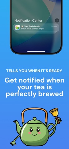 Demly: Tea Reminder & Timer screenshot