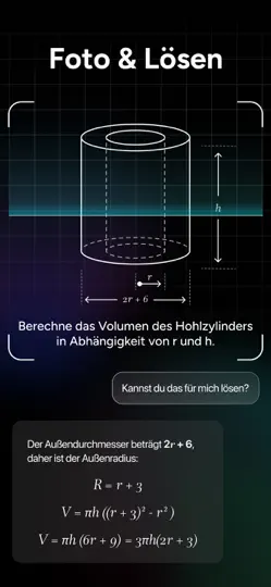 Screenshot von KI Chatbot Deutsch - Genie AI auf dem iPhone 4