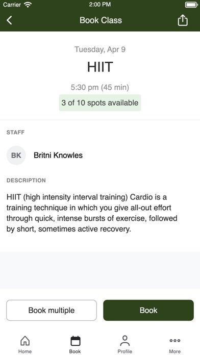 The Island House Members App Screenshot