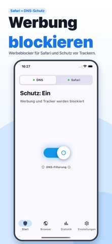 Ad Blocker Pro: Safari & DNS screenshot 1