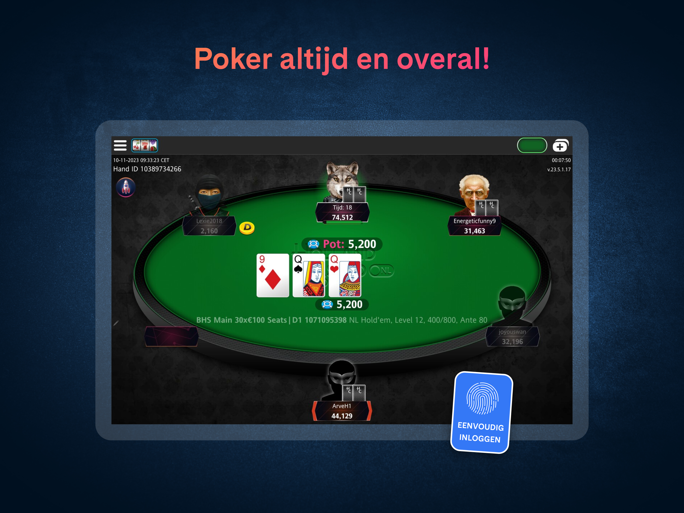 Holland Casino Poker Online