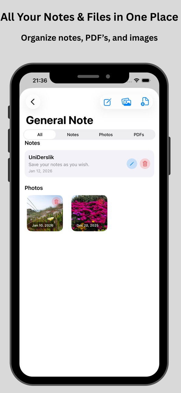 iPhone screenshot
