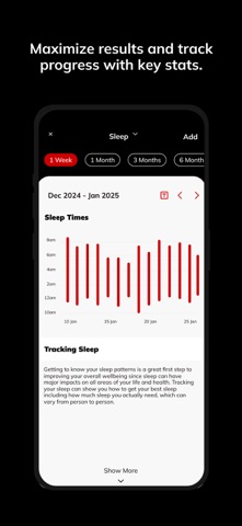 GOYB Fitness screenshot
